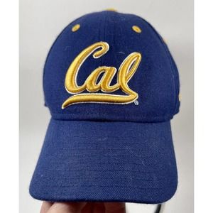 Cal Berkley Hat Wool Blend Sports Specialties Vtg 90s Snapback NCAA UC College